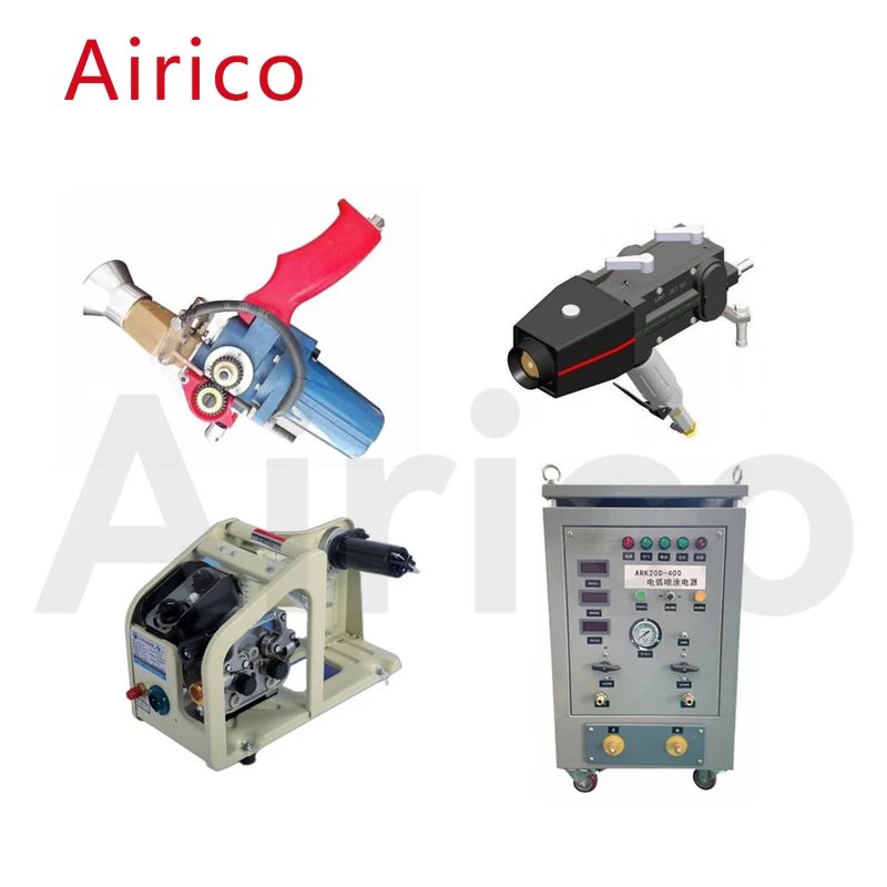 Thermal Arc Spray laitteet